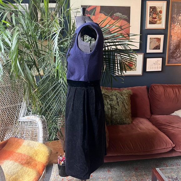 Lanvin cocktail dress sz 38 - Picture 3 of 7